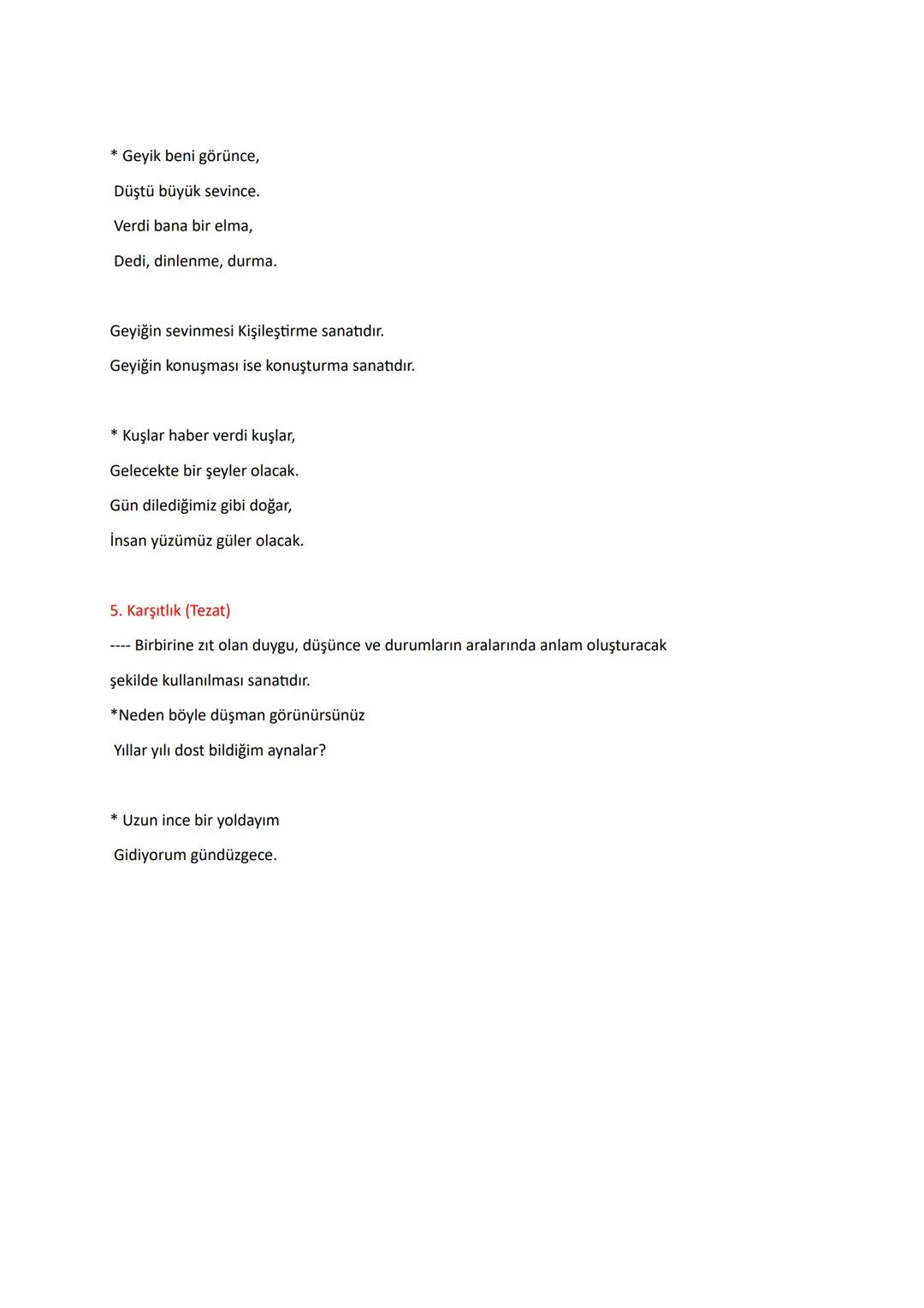 # SÖZ SANATLARI

1. Benzetme (Teşbih)

Sözün etkisini arttırmak veya anlatımı güçlendirmek için aralarında ilgi
bulunan iki kavram ya da var