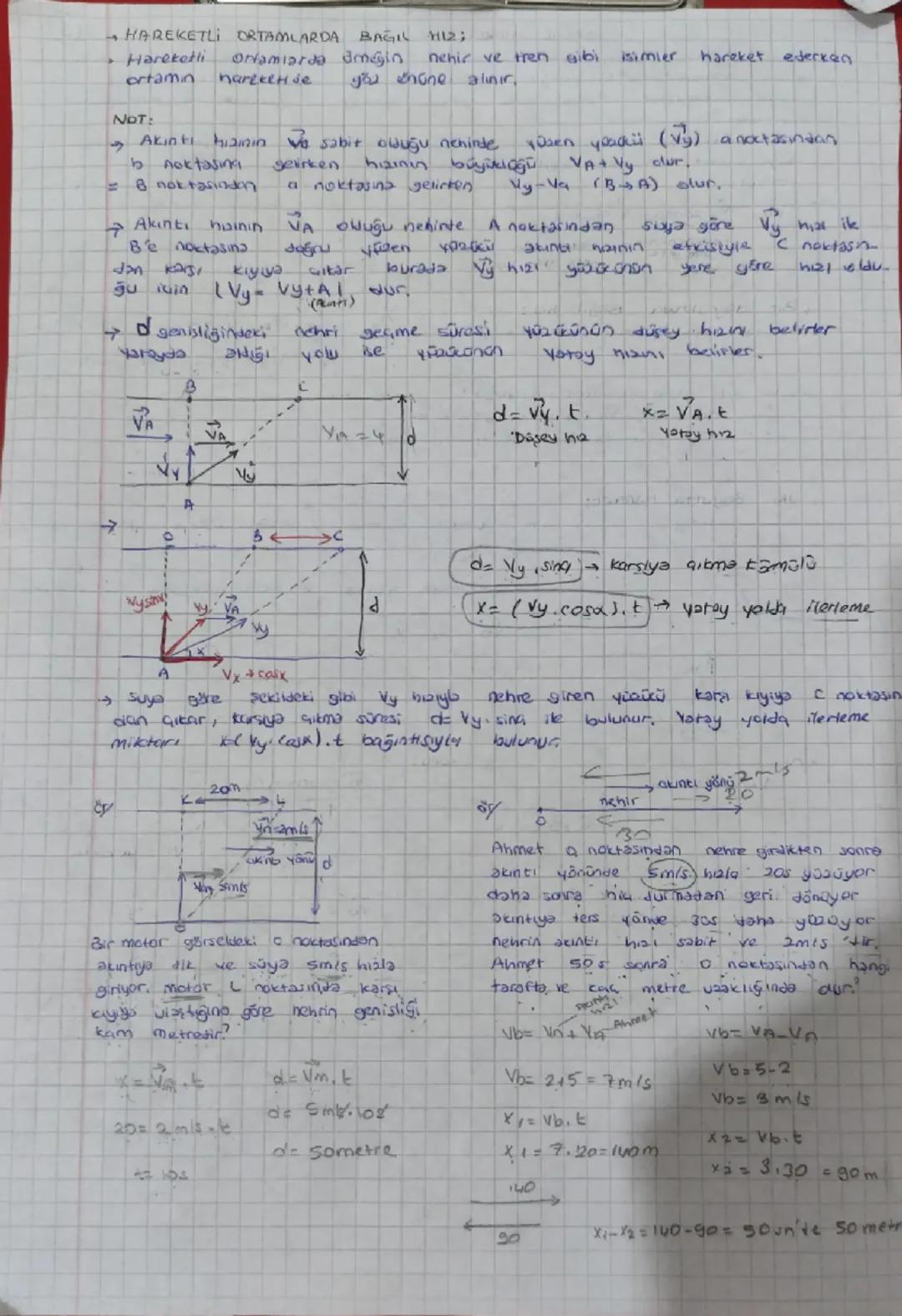 VEKTÖRLER
- sayısal değerlere sahip.
Parmasina

①
iki boyutlu woyda iki nokta arasındaki doğru
ku tule
gösterilir.
denir
vektör

B
R
R (Bile