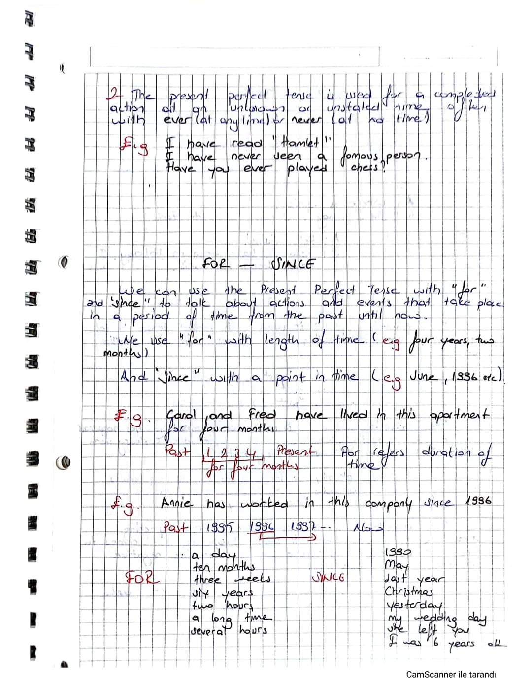 Present Perfect Tense: Fun With For and Since + Examples & Exercises