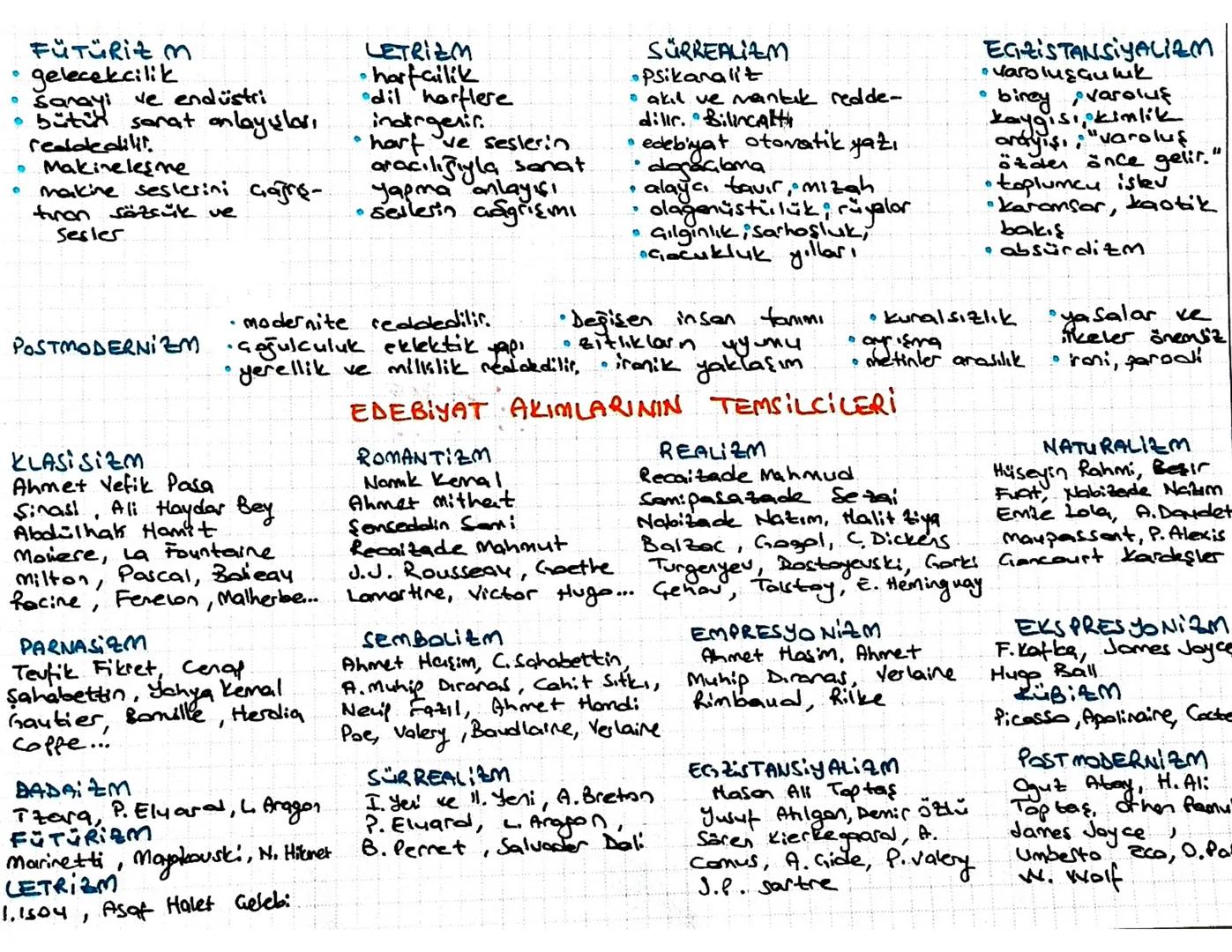9
B
KLASiSizm
sağduyu
°
akil
• burjuua sinifi
yüksek
Zip
Zümre
• üçbirlik kuralı
• nesnellik
• dil ve üslup
ROMANTIZM
duygu, tasvir
• litium
