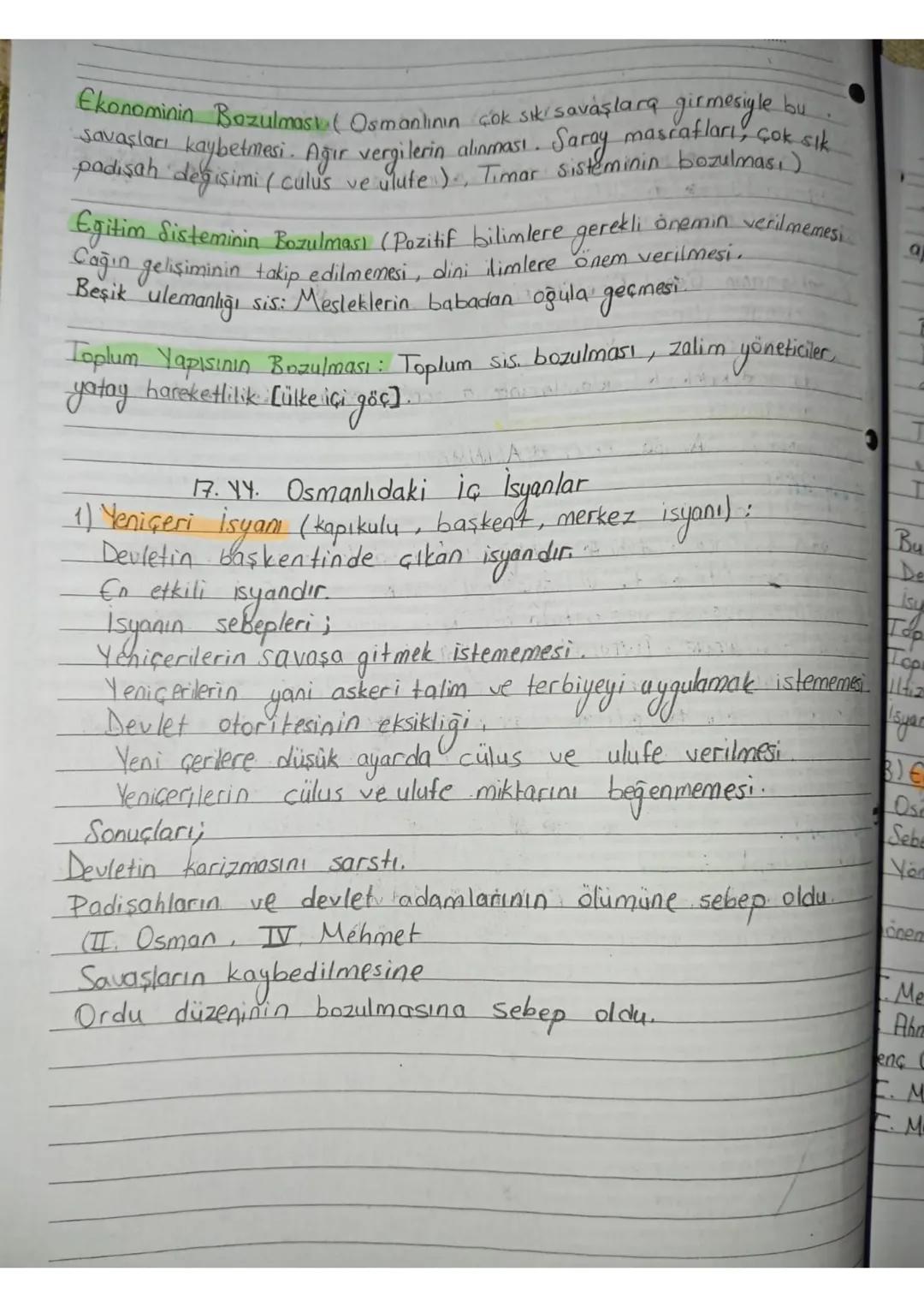 DURAKLAMA DÖNEMİ XVII (17. yy.da Osmanli)
Değişen dünya dengeleri karşısında Osmanlı siyaseti)
1579-1699 →Karlofça Ant. imzalanmasi
Sokoll M