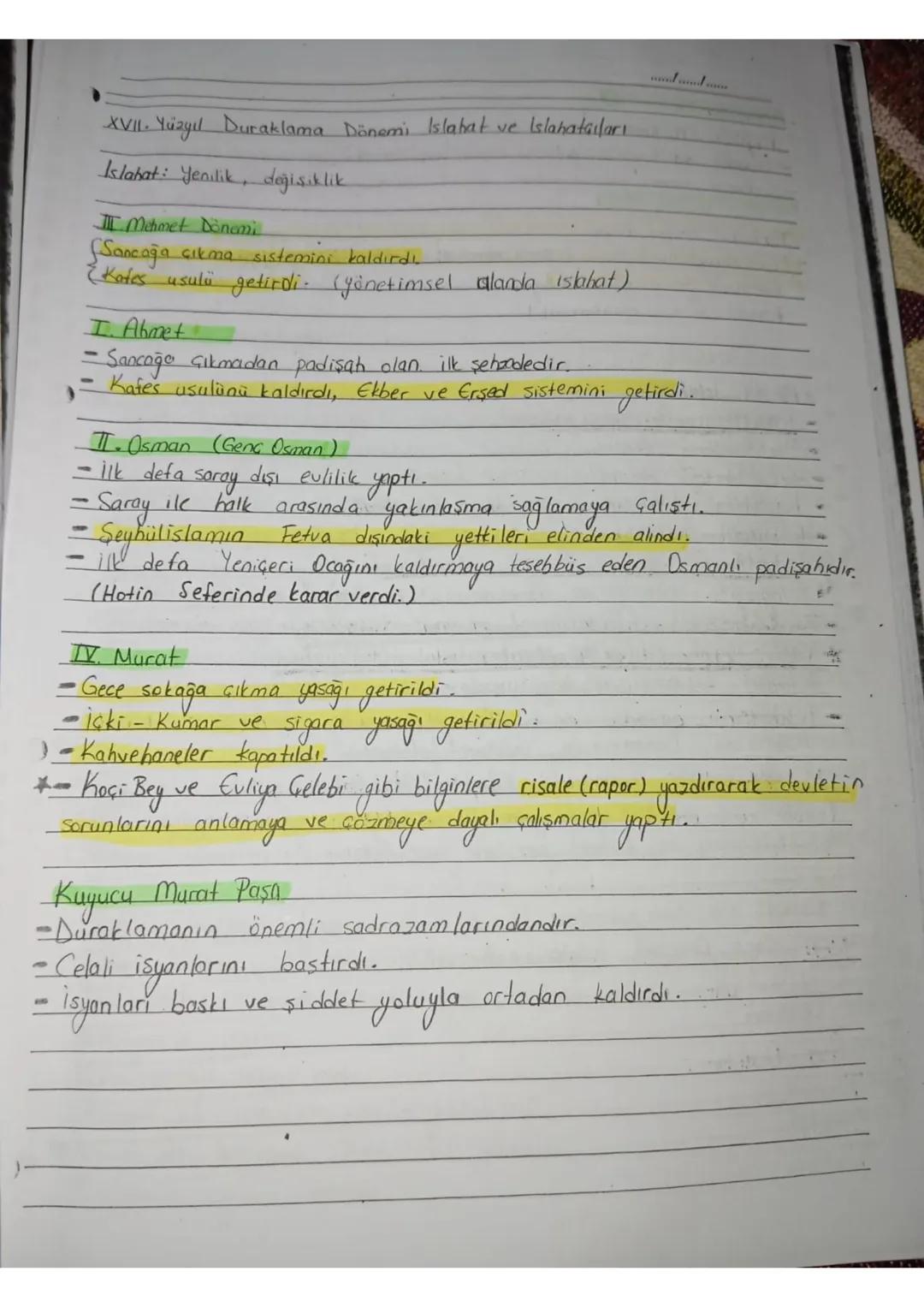 DURAKLAMA DÖNEMİ XVII (17. yy.da Osmanli)
Değişen dünya dengeleri karşısında Osmanlı siyaseti)
1579-1699 →Karlofça Ant. imzalanmasi
Sokoll M