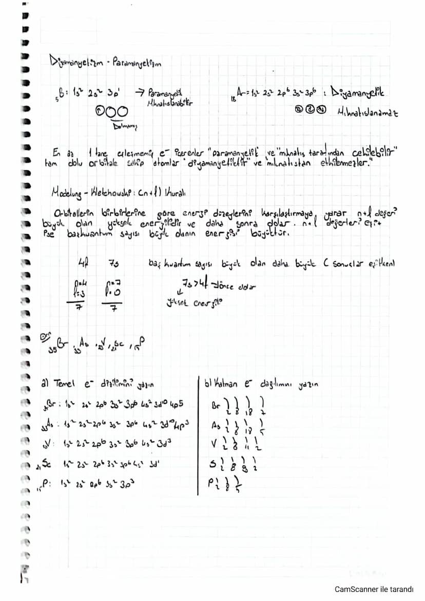 Dijamanyelizm - Paramingetiam
„B: 15² 25² 30'
Paramangelik
Mıknatıslanabilir
A = 15² 25² 2pt 35" 3b Diyamanyetik
18
000
Miknatıslanamaz
Dolm