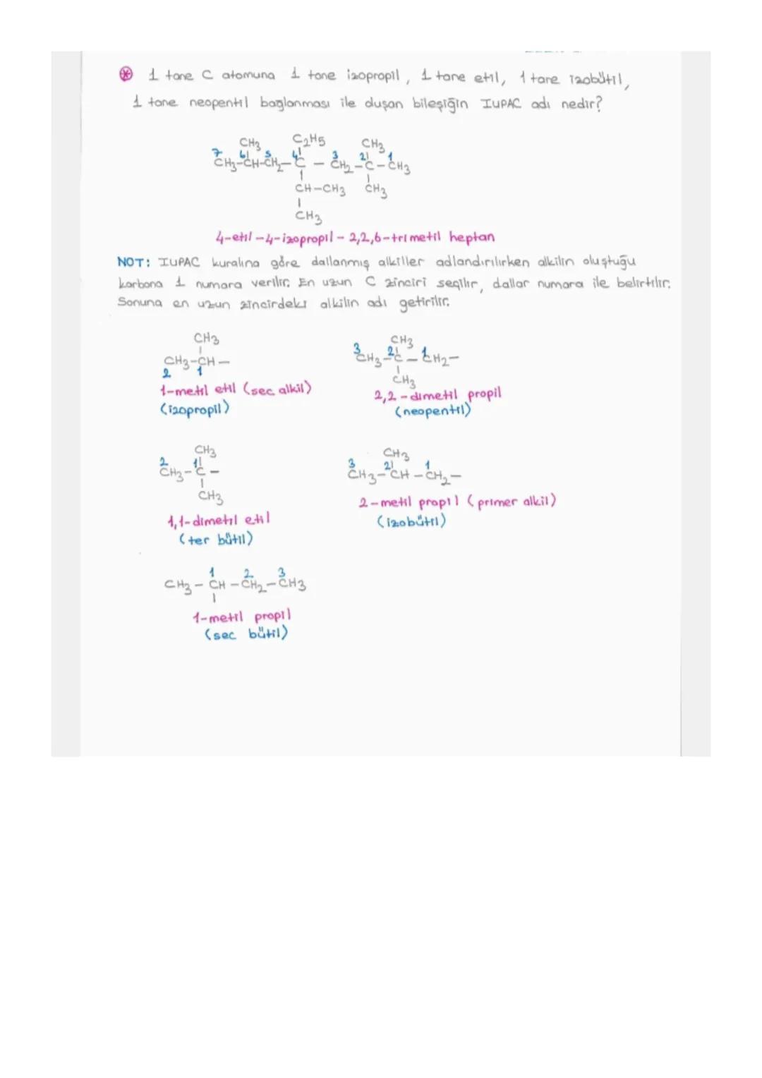 # ORGANİK KİMYA

Yapısında karbon (C) ve hidrogen (H) atomları bulunan maddelere
organik madde dentro
*   CH4 (metan), C₂H₄ (etilen), C₂H₂ (