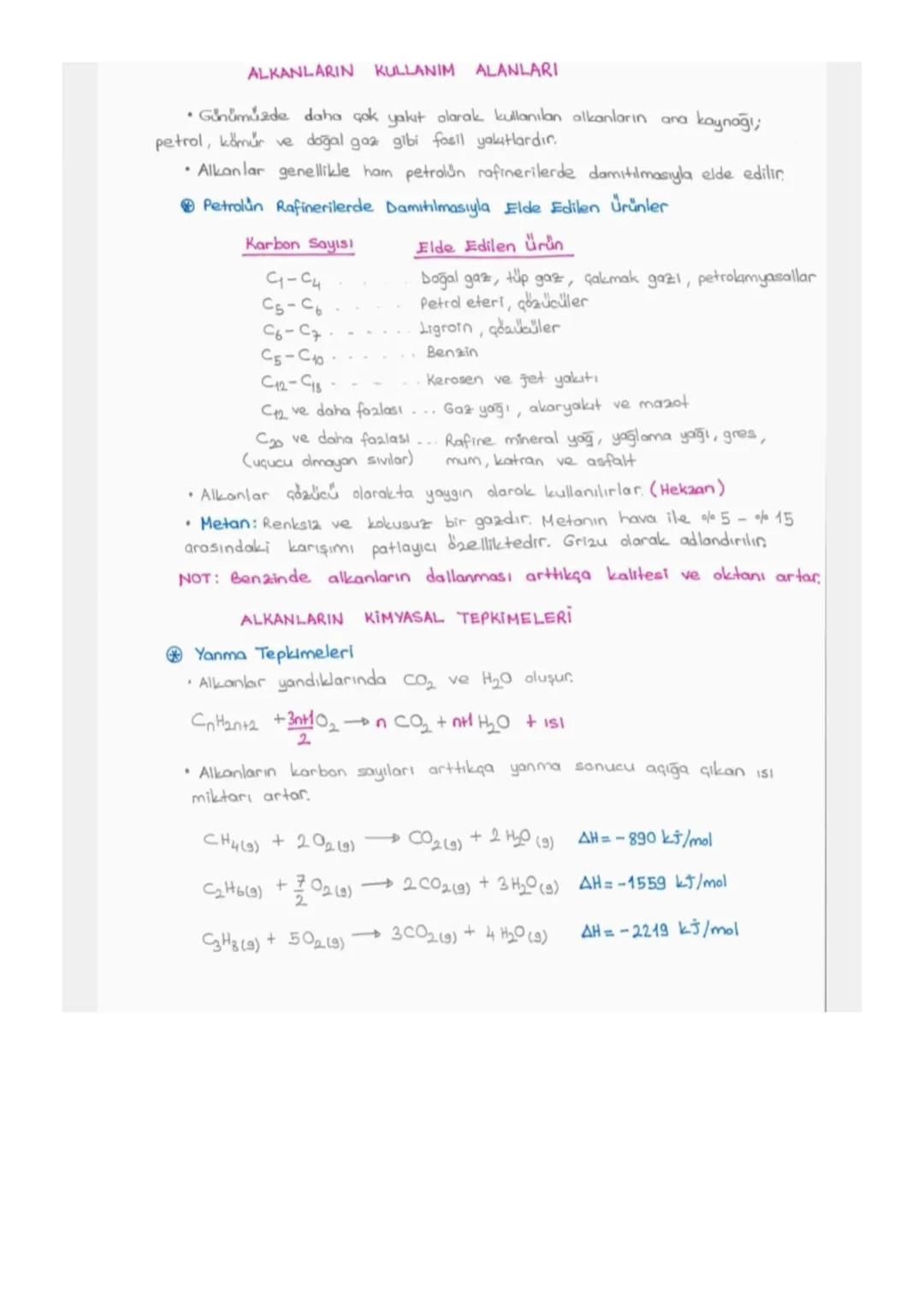 # ORGANİK KİMYA

Yapısında karbon (C) ve hidrogen (H) atomları bulunan maddelere
organik madde dentro
*   CH4 (metan), C₂H₄ (etilen), C₂H₂ (