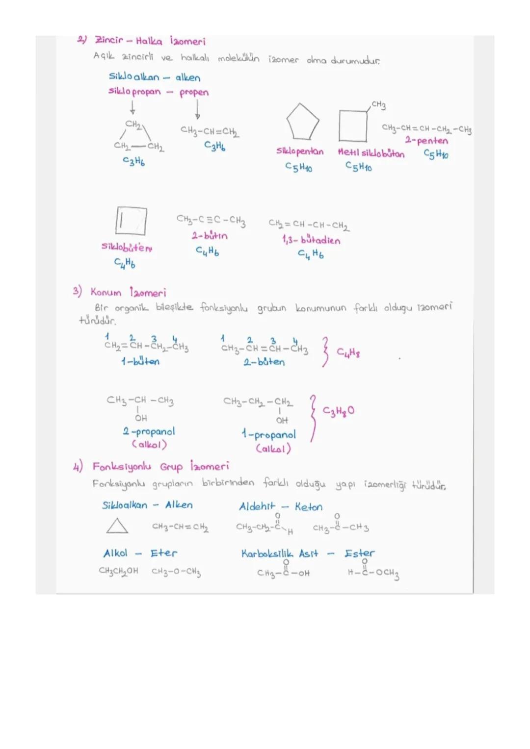 # ORGANİK KİMYA

Yapısında karbon (C) ve hidrogen (H) atomları bulunan maddelere
organik madde dentro
*   CH4 (metan), C₂H₄ (etilen), C₂H₂ (