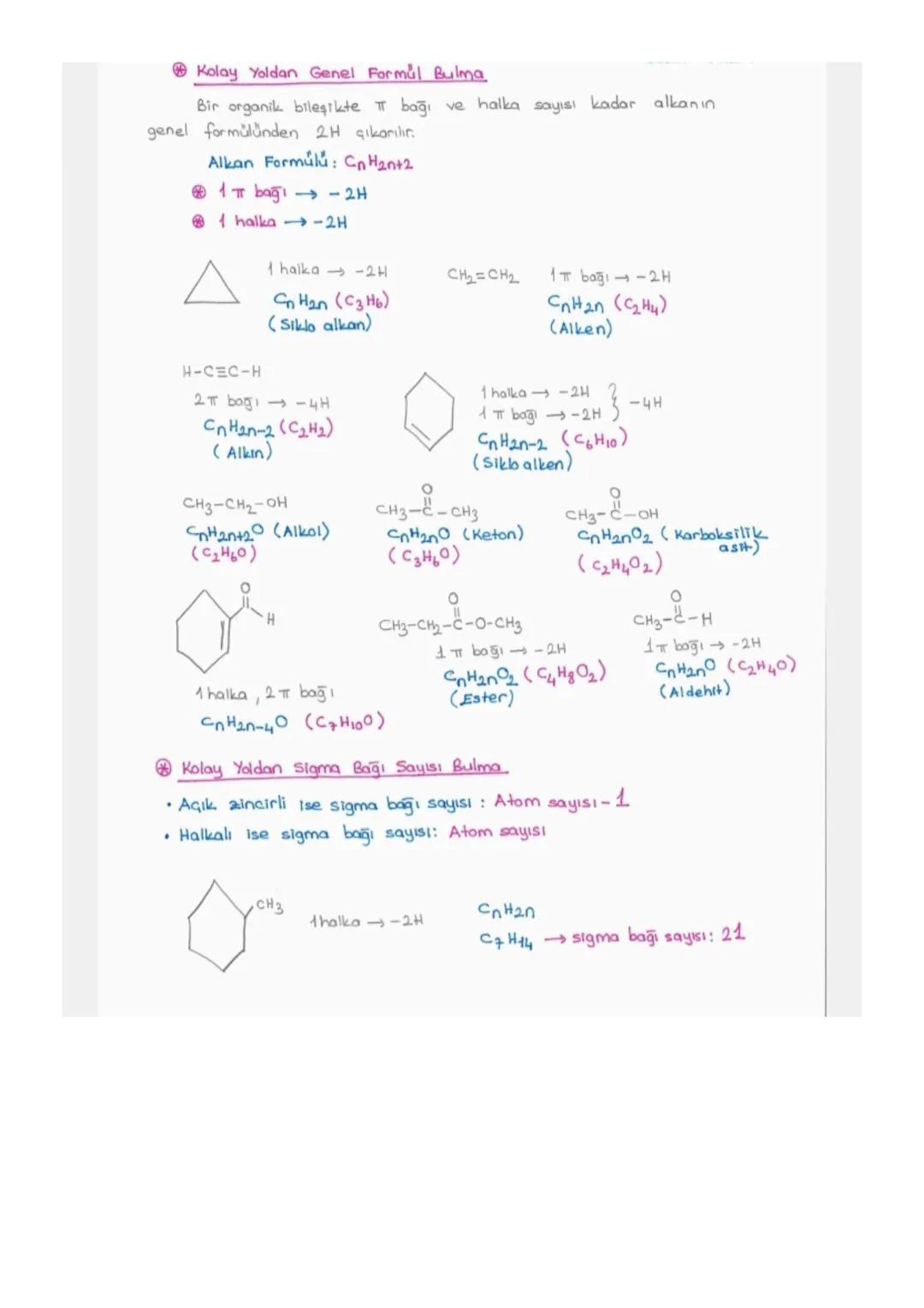 # ORGANİK KİMYA

Yapısında karbon (C) ve hidrogen (H) atomları bulunan maddelere
organik madde dentro
*   CH4 (metan), C₂H₄ (etilen), C₂H₂ (