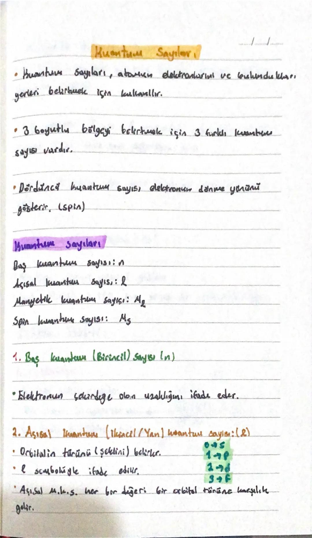 Bohr Alove Modelinin Hata ve fiksilder:
• By Model sadece tok elektronly (H₁, H+ L2+) sistemleri
spektivmalarını açıklayabilweis
.
•Elektron