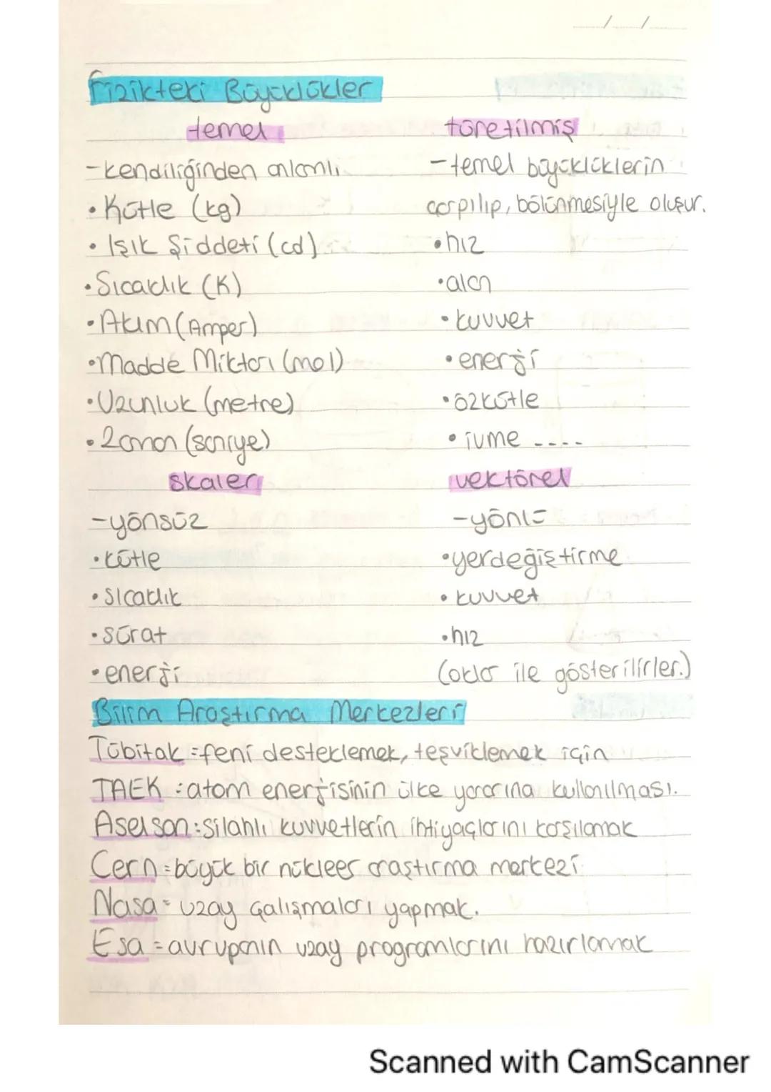 F121K
Fizik madde ile energi arasındaki etkileşimi
inceleyen bilim dalı.
• bilgi birikimi vor. •yanlışlanabilir.
•kanıtlarla desteklidir.
•O