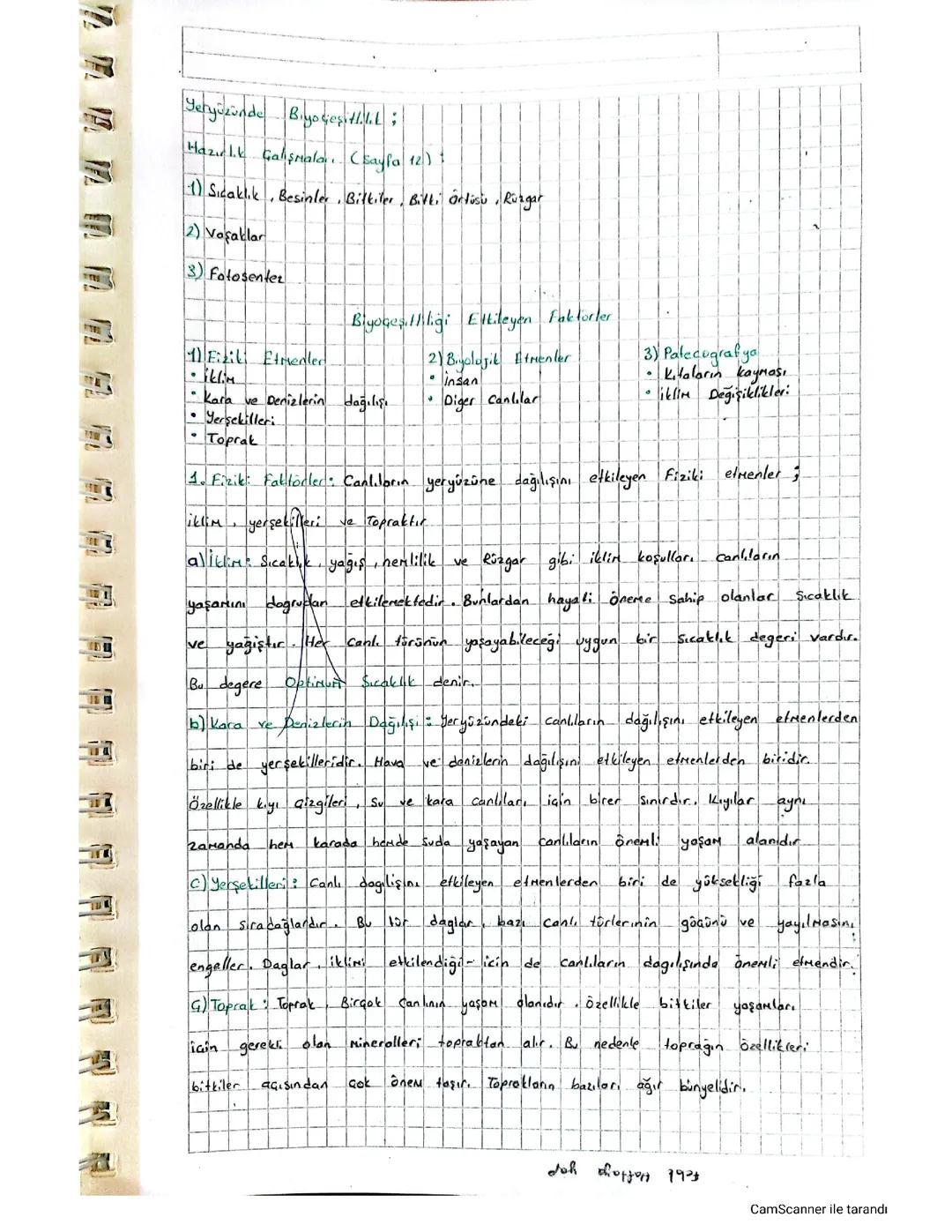 Yeryüzünde biyoçeşitlilik 