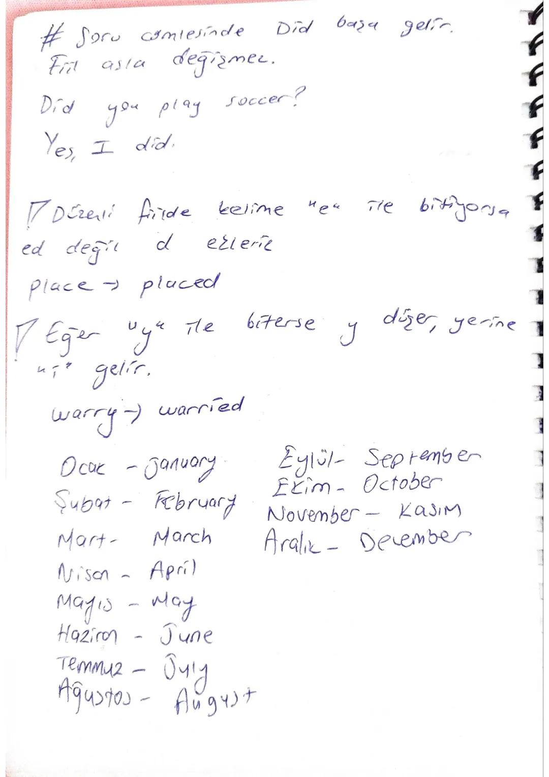 Düzensiz Fiiller Clrregular Verbs)
go - went
Seesaw
(görmez) (gördü)
buy bought
come - came
doy did
draw drew
have →
had
drink drank
eat - a