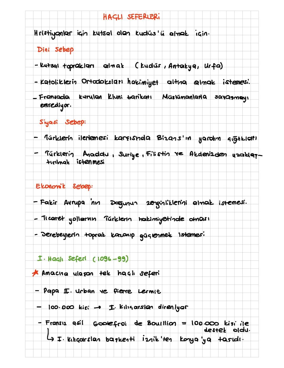 Haçlı Seferleri: Nedenleri ve Sonuçları