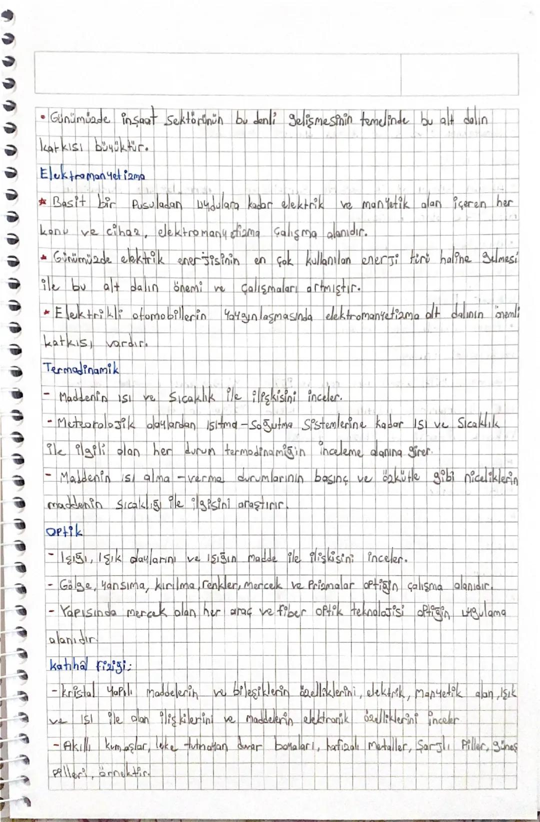 Fizik Notları

Fizik Bilimi

Doğayı kurret, enerji, 112a4 ve zaman ilişkileri Çerçevesinde Matematikse ha-
Saplamalar kullanarak inceleyen y