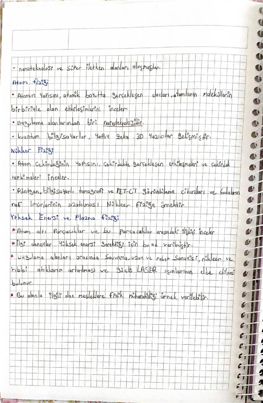 Fizik Notları

Fizik Bilimi

Doğayı kurret, enerji, 112a4 ve zaman ilişkileri Çerçevesinde Matematikse ha-
Saplamalar kullanarak inceleyen y