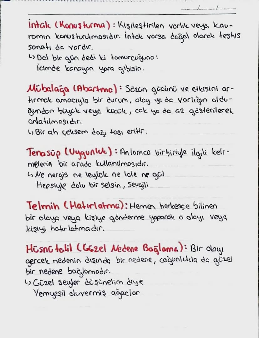 ~Söz Sanatları (Edebi Sanatlar)~
2
Tesbih: Aralarında ilgi bulunon iki kavramdan 20 yif
olanın, güclü olanın özellikleriyle anlatılmasıdır.

