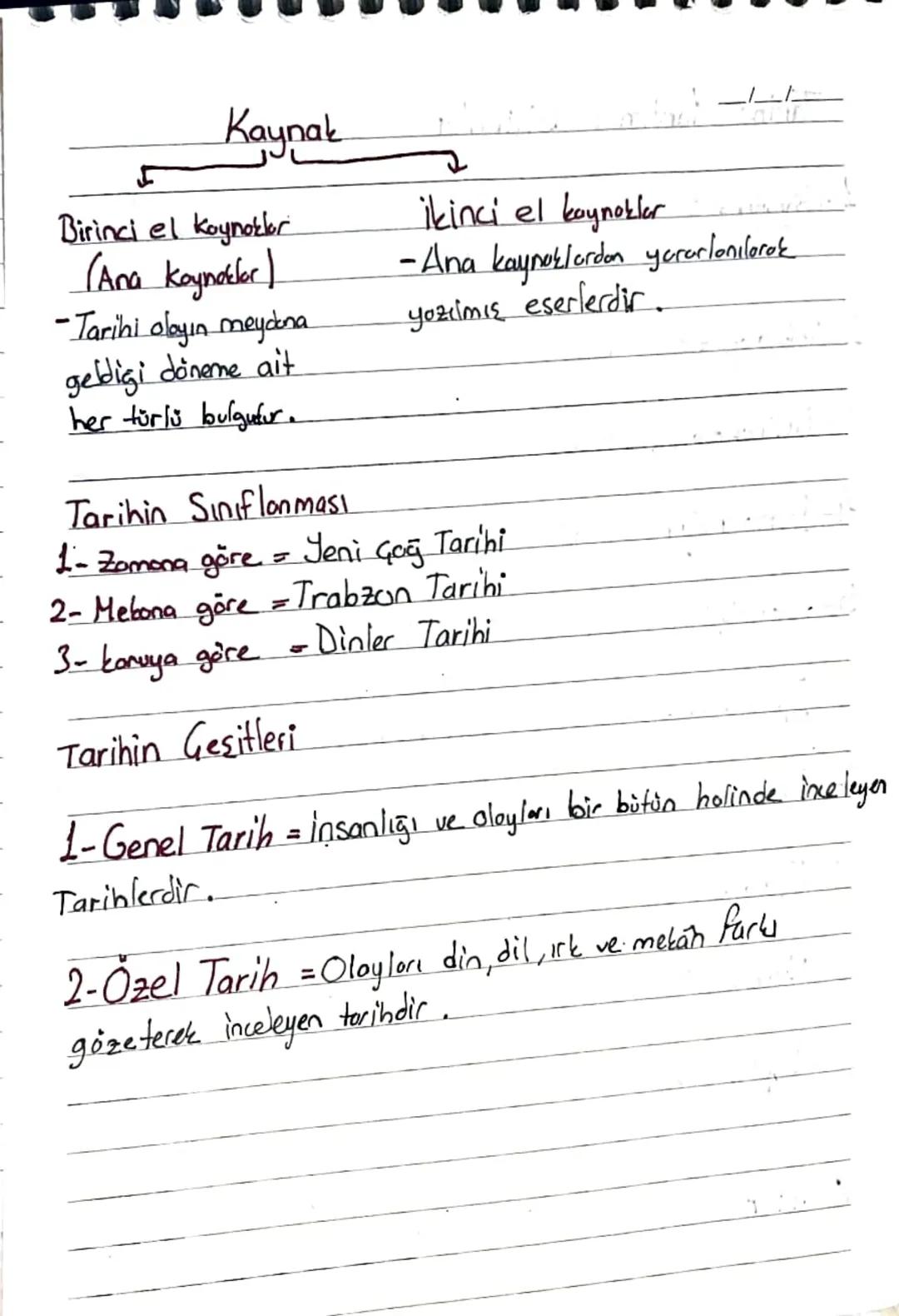 # TARİH 1. ÜNİTE KISA ÖZET

TARİH Insan topluluklarının geçmişteki yaşantılarını.

 uğraşılarını, yer ve zaman belirterek, neden - Şonuç ili