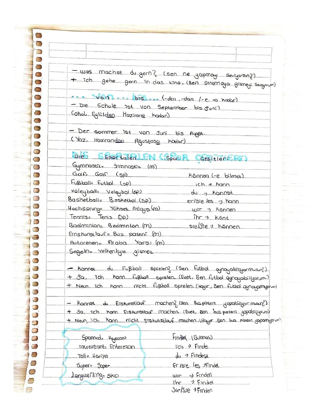 Almanca sınava hazırlık 