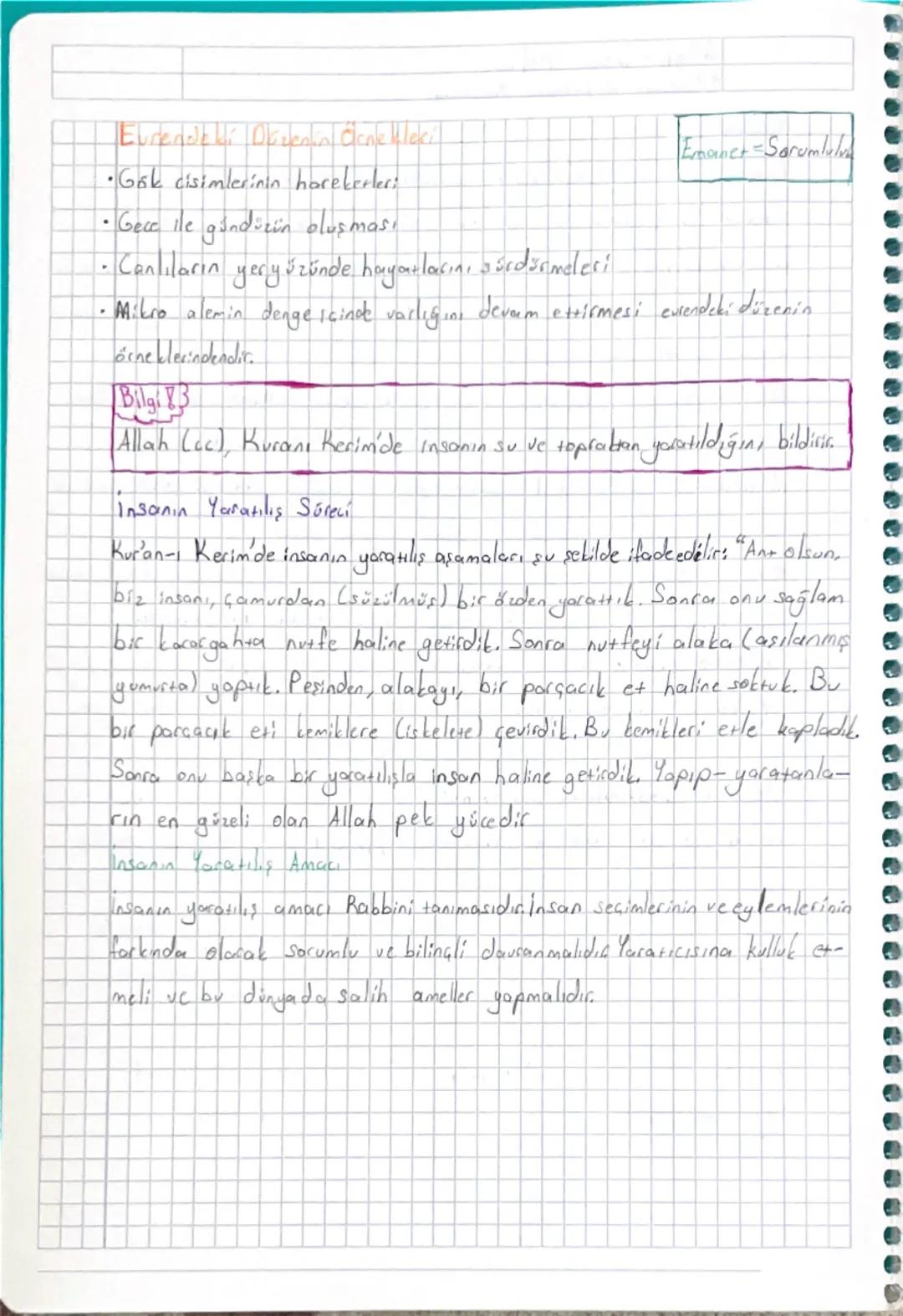# Allah-Insan ilişkisi
1.1. insan ve insanın Yaratılışı

Kavramlar
Dua Kulva bütün benliğiyle Yüce Allaha Yönelecek Ondan istek ve
dilebte b