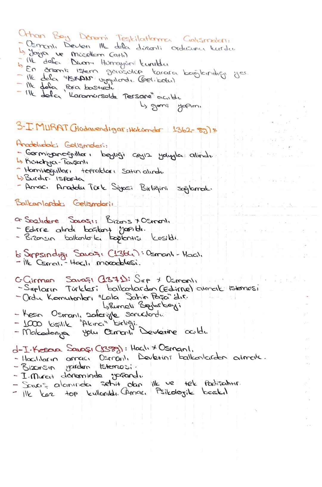 # XURULUŞ DÖNEMİ ()

# ДЗМАН PADİŞAHLORI

1-Osman Bey, Babası

2- Orhan Beyoğlu Şehzade Sulaymon Paşa Lakabı (Rumeli Fetihil

3. I.Murat

4-