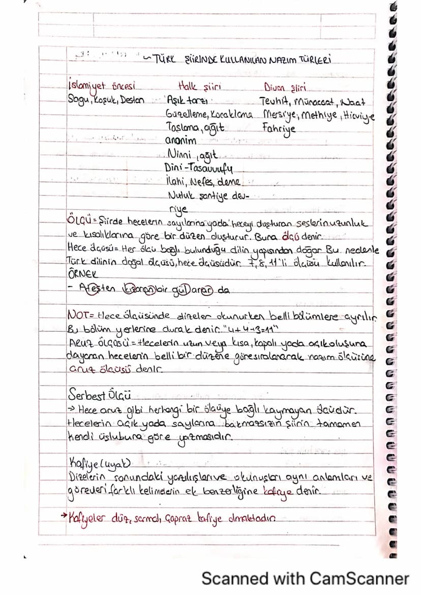 ~TÜRK ŞiiRINDE KULLANILAN NAZIM TÜRLERİ
Islomiyet öncesi
Sagu, Koşuk, Destan
Halk şiiri
Diven gliri
"Aşık tarzi·
Teuhit, müracaat, Naat
Güze