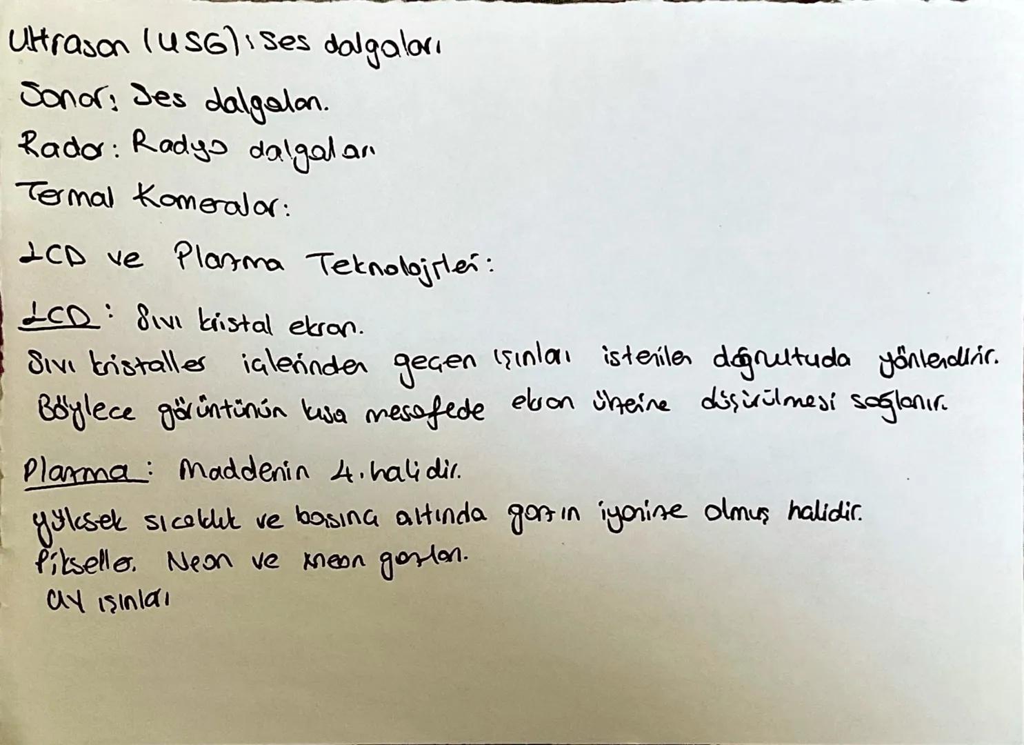 Röntgen: X ışınları
MR (manyetik Rezonons) Manyetik alan içerisinde göndenten
radyo dalgalarının etkisi ile hareket eden hidrogen atomunun y