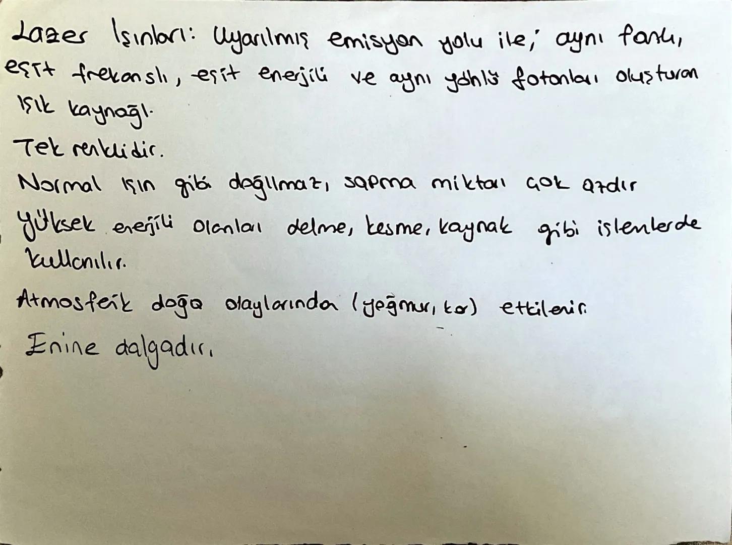 Röntgen: X ışınları
MR (manyetik Rezonons) Manyetik alan içerisinde göndenten
radyo dalgalarının etkisi ile hareket eden hidrogen atomunun y