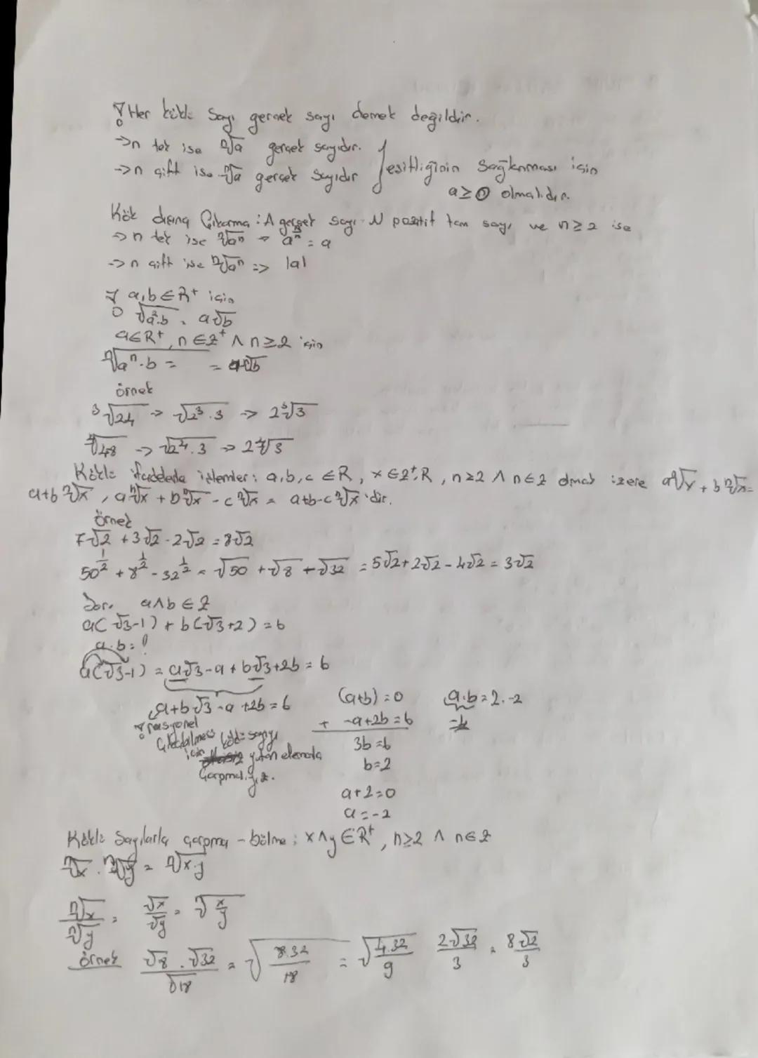 you masno, denir.
a Sergisin Sargis.
9.SINIF SAYILAR KONUSU
Ushe sayılar: a Sifinden forkl, bir gerçek say, in pozitif tam sayı olmak sæere
