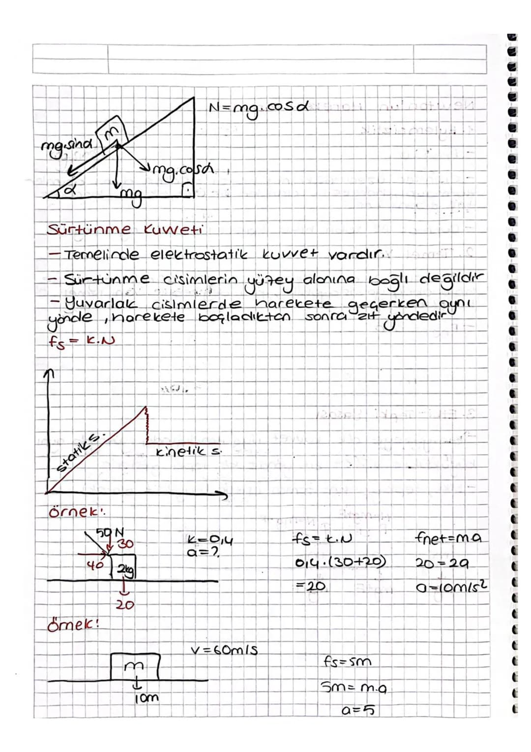 Newton un Hareket Yasaları
1. Eylemsizlik
Fnet-0
- Cisimler üzerindeki net kuvvet sıfır ise duran cisimler
sabit nila. haceke
durmayo, harek