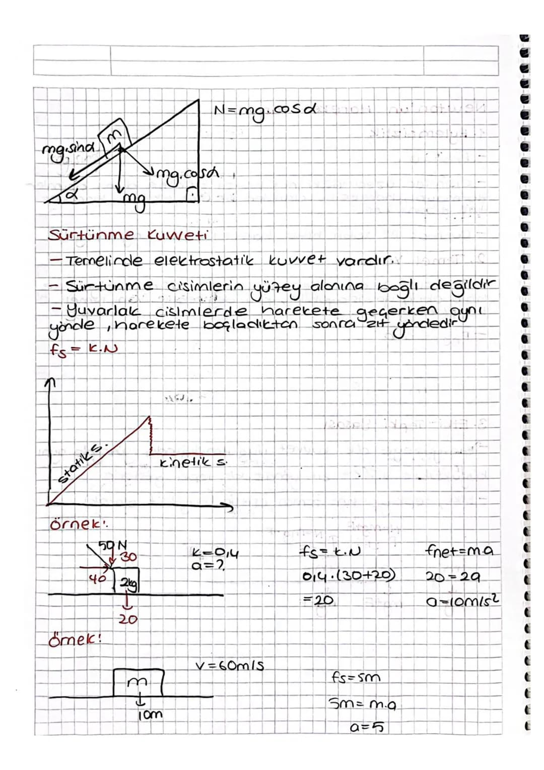 Newton un Hareket Yasaları
1. Eylemsizlik
Fnet-0
- Cisimler üzerindeki net kuvvet sıfır ise duran cisimler
sabit nila. haceke
durmayo, harek