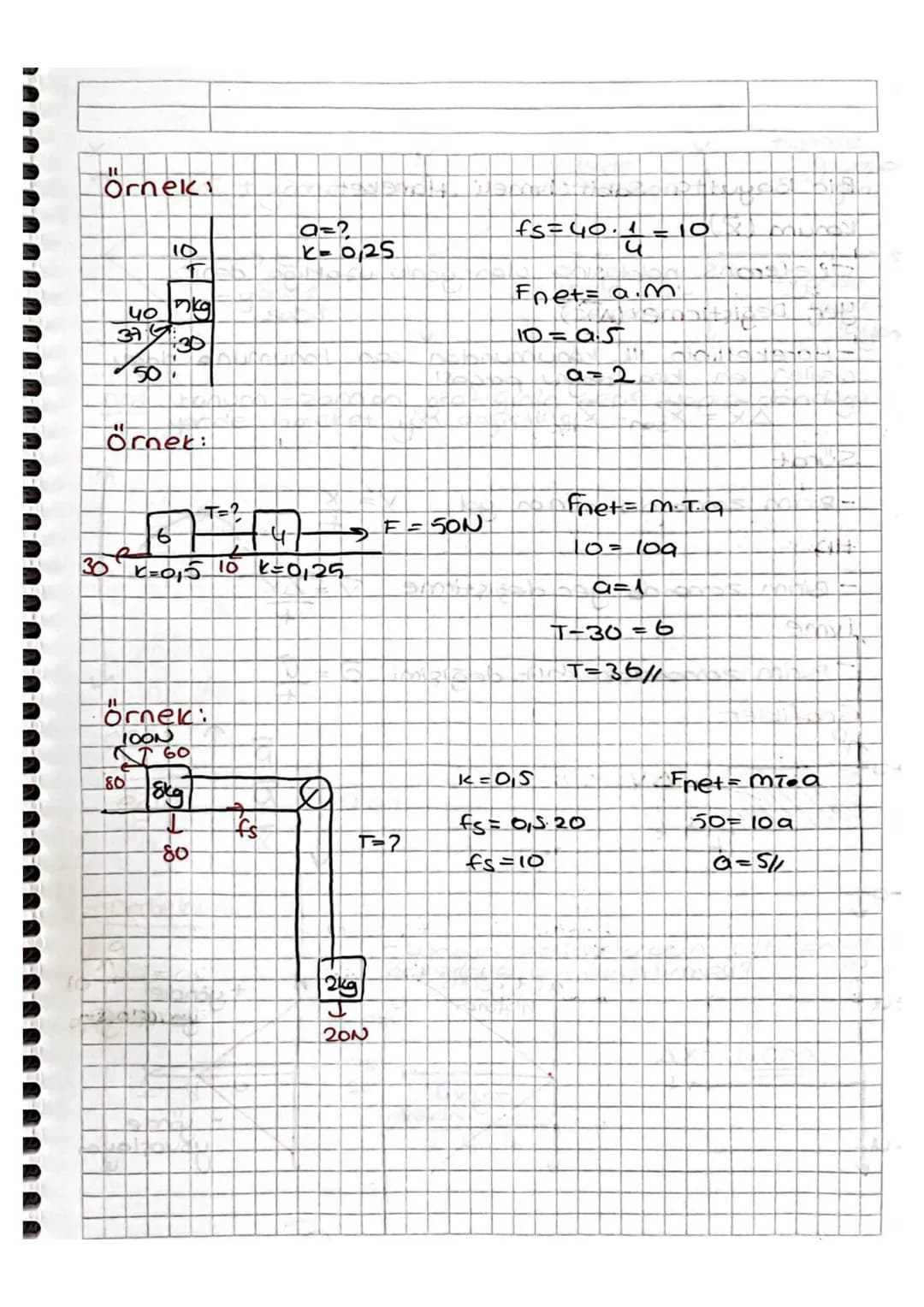 Newton un Hareket Yasaları
1. Eylemsizlik
Fnet-0
- Cisimler üzerindeki net kuvvet sıfır ise duran cisimler
sabit nila. haceke
durmayo, harek