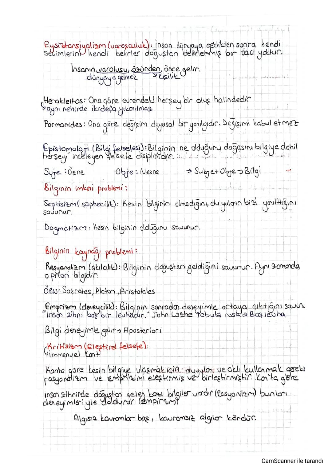 Eysiztansiyalizm (varos culuk): insan dünyaya gedikten sonra kendi
kendi belirler doğuştan belirletmiş bir özü yoktur.
insanın varolusy, özü