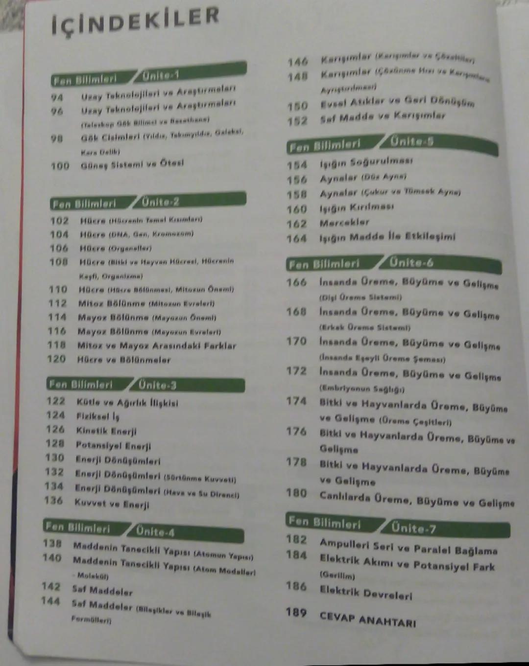 tonguç
7.sınıf

Yeni Nesil Beceri Temelli sorular

%100 MEB
Uyumlu

7'ye
0'dan SAYISAL

MATEMATİK FEN
KONU ANLATIMLI
SORU BANKASI
"Sıfırdan 