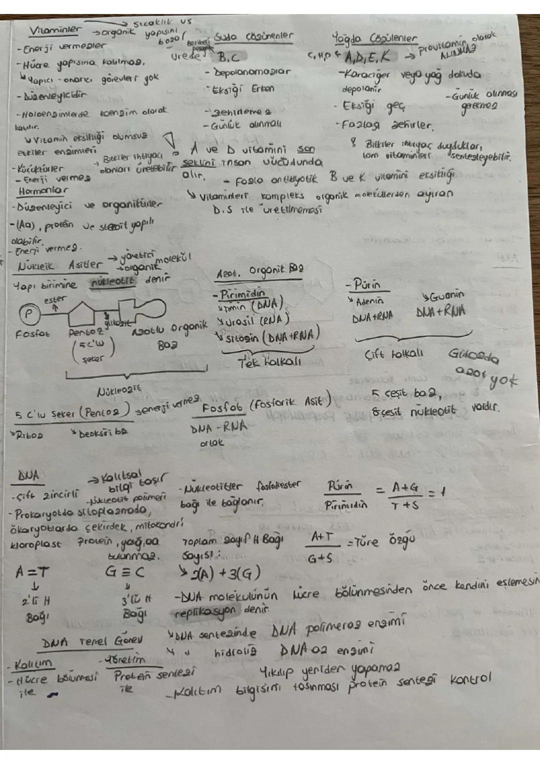 Proteinler
organiktirm
-Enerji verirler ve yapıya katılırlar
→20 çeşit (aa)
Amino asit yopis
vardır
H
3-sirodo
(aq)'in
Agot
-Düsenleyiciler
