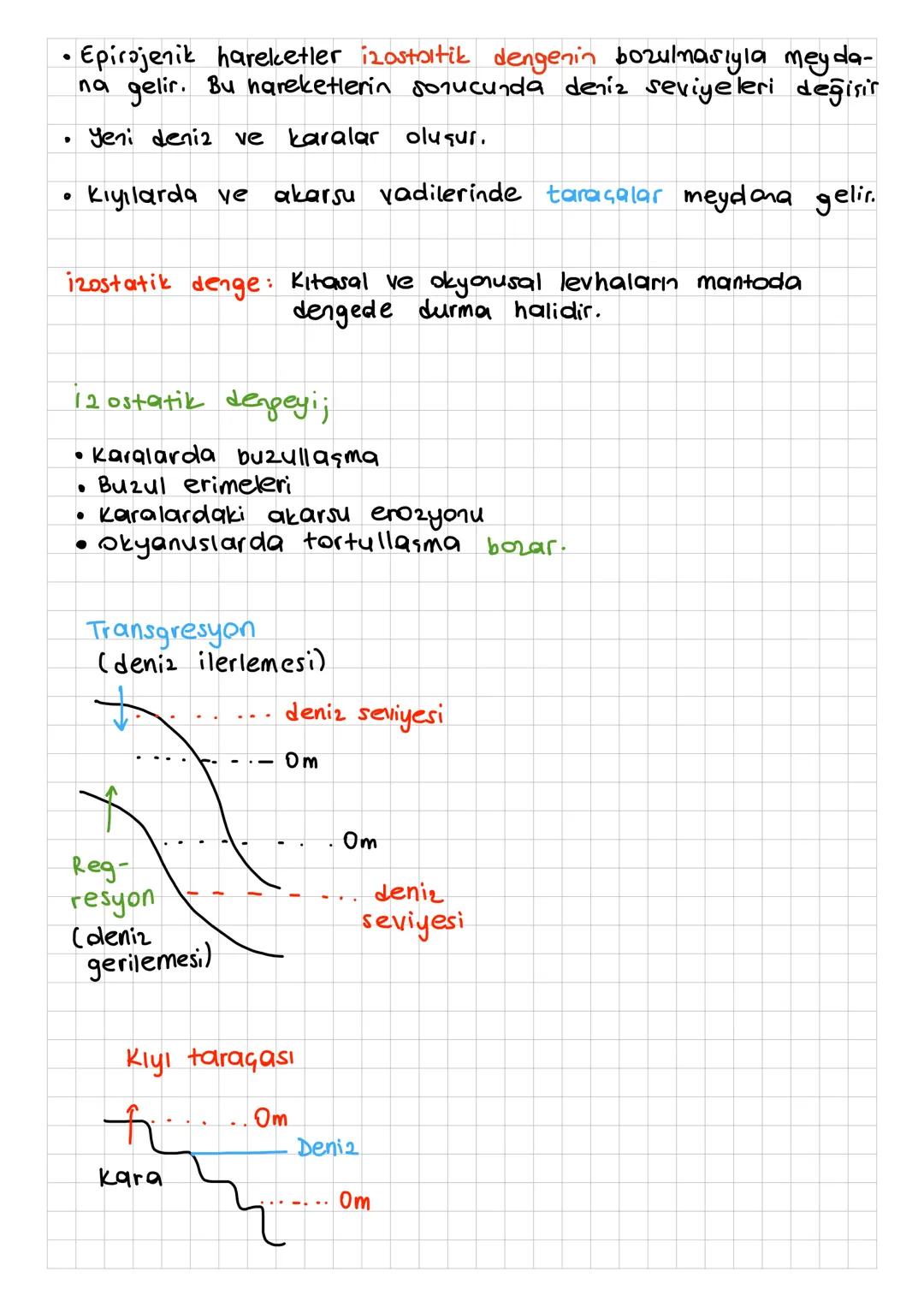 iq Kuwetler:
Enerjisini yerin içinden alan kuvvetlerdir. (magma)
•Orojenez Epirojenes
0
• Volkanizma
• Deprem
1. OROJENEZ CDağ Oluşumu)
jeos