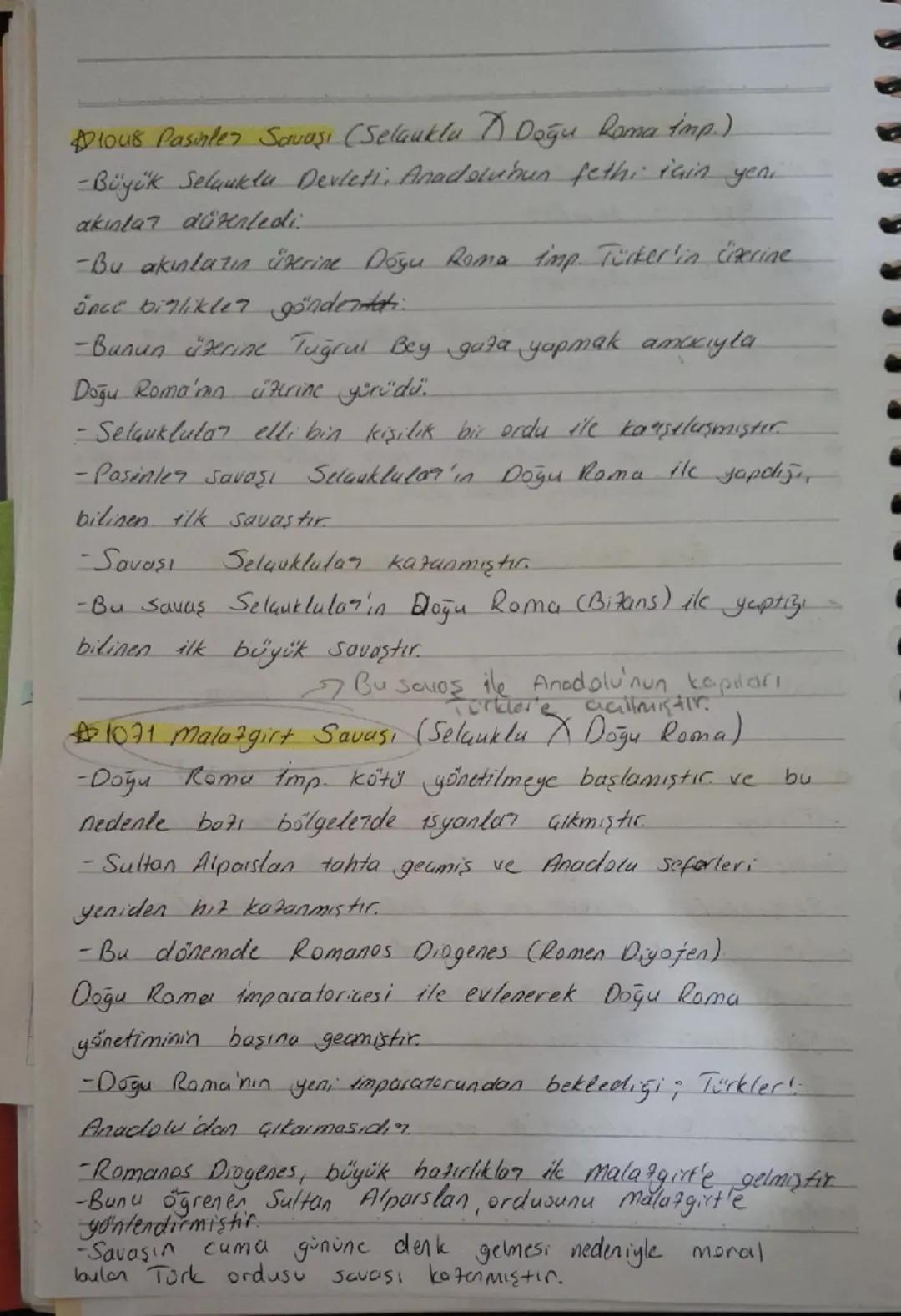 * Anadolu'ya yönelik ilk Türk Akındağı
* 1. MO 8yy iskitler
* 2. Ms. Gyy →Hunlor
* 3. ms 6.99 → Sibiyer
* 4. MS 7.yy Avo4107

#Türk-Islam ka