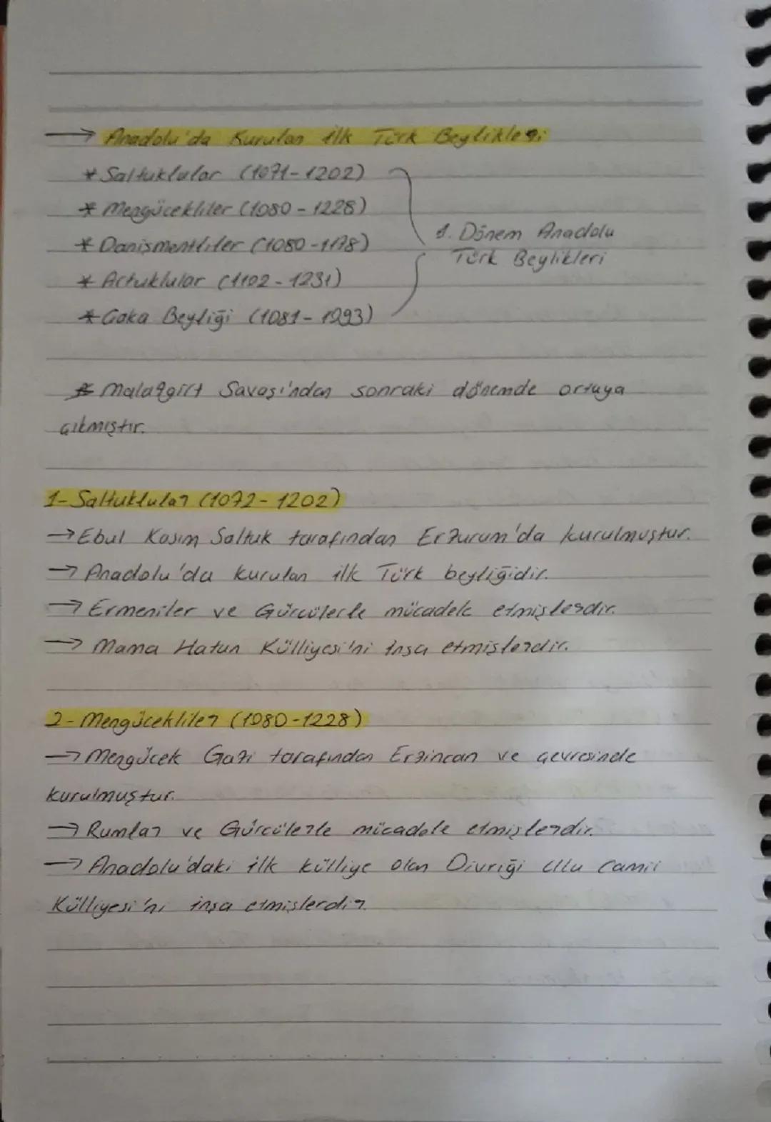 * Anadolu'ya yönelik ilk Türk Akındağı
* 1. MO 8yy iskitler
* 2. Ms. Gyy →Hunlor
* 3. ms 6.99 → Sibiyer
* 4. MS 7.yy Avo4107

#Türk-Islam ka
