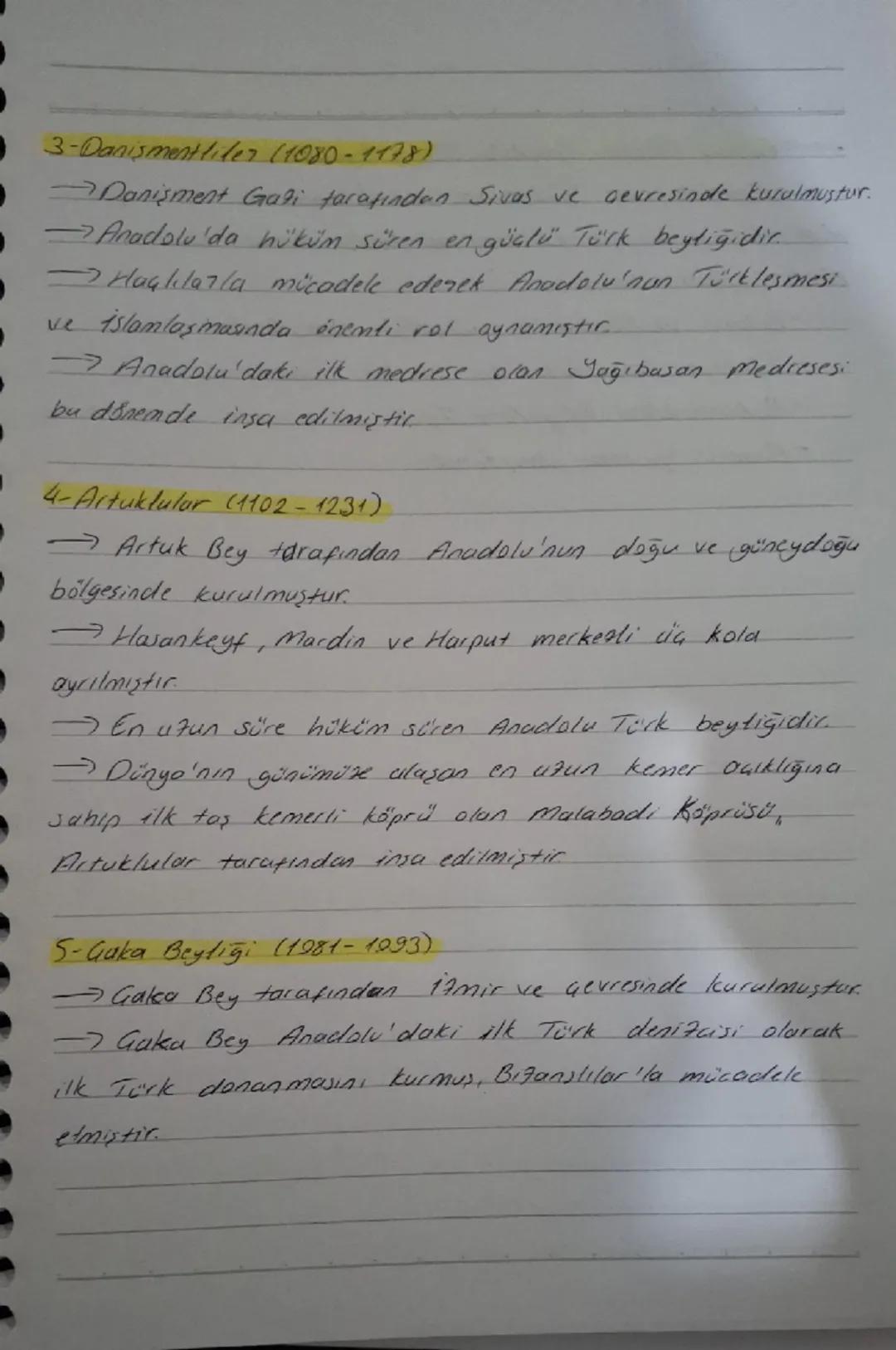 * Anadolu'ya yönelik ilk Türk Akındağı
* 1. MO 8yy iskitler
* 2. Ms. Gyy →Hunlor
* 3. ms 6.99 → Sibiyer
* 4. MS 7.yy Avo4107

#Türk-Islam ka