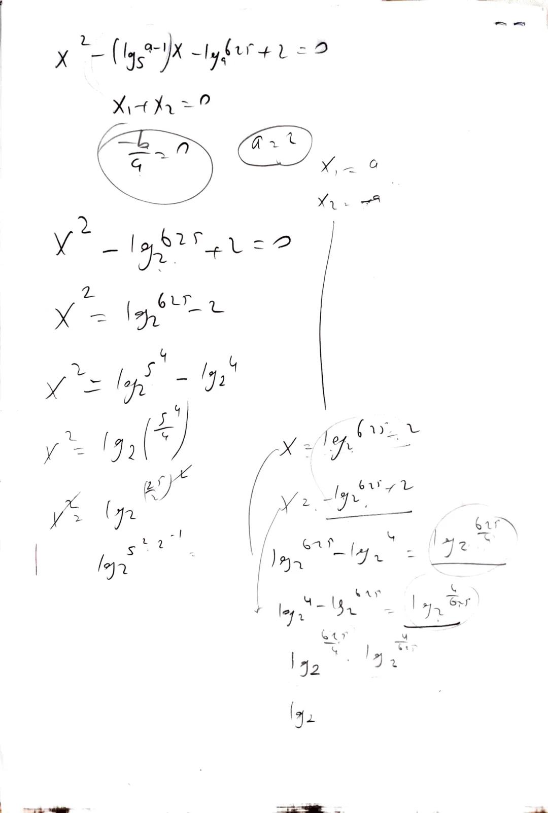 LOGARITMA
Diga
D. Iga²= X ise
bz a
ohr
De
X27
2
2
X=2
لا =X
lag for 5 zx
19/22
ダ
3
Pre
X21
лог
(Inx = leje *)
• Dajal logaritma ilge" hx
• B