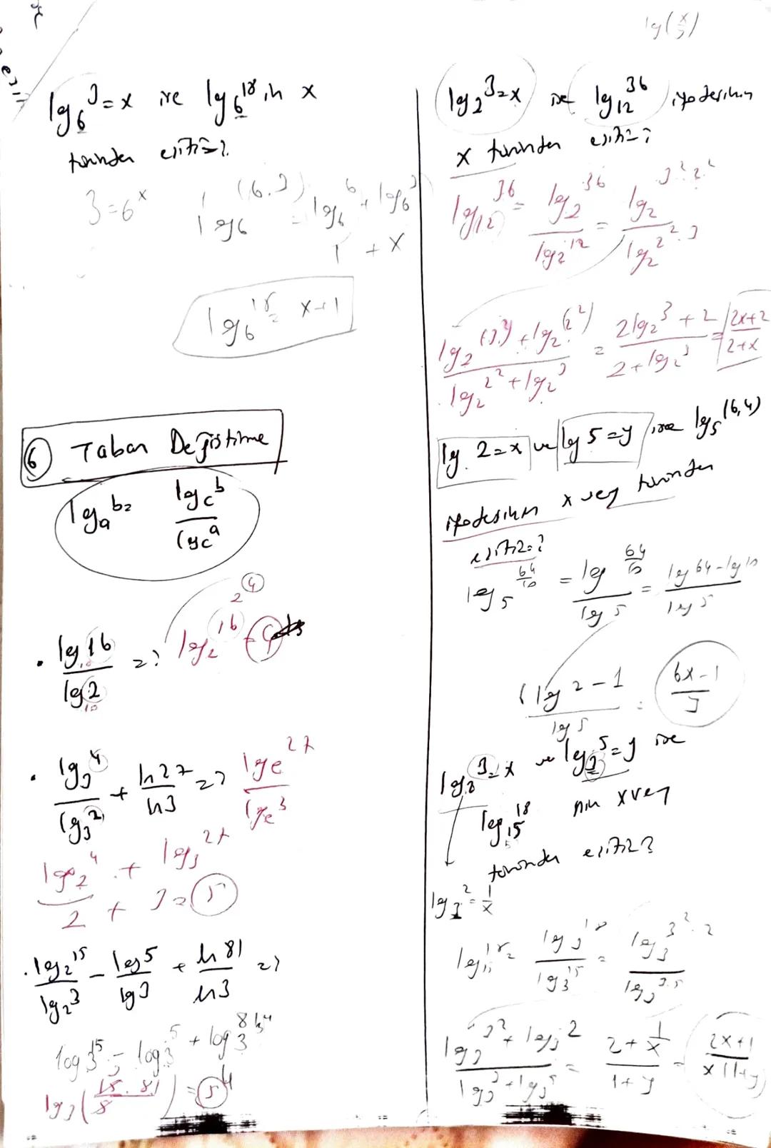 LOGARITMA
Diga
D. Iga²= X ise
bz a
ohr
De
X27
2
2
X=2
لا =X
lag for 5 zx
19/22
ダ
3
Pre
X21
лог
(Inx = leje *)
• Dajal logaritma ilge" hx
• B