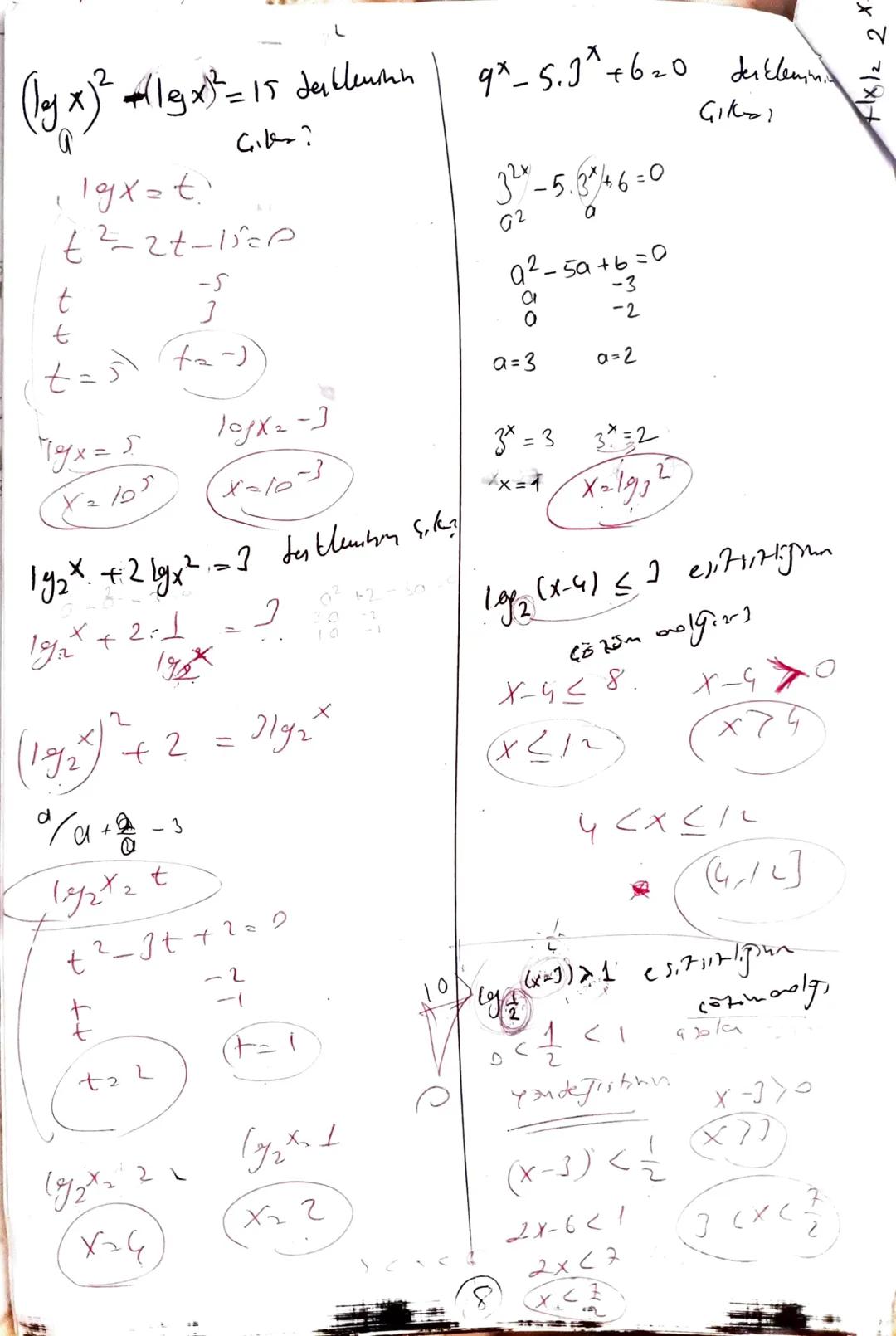 LOGARITMA
Diga
D. Iga²= X ise
bz a
ohr
De
X27
2
2
X=2
لا =X
lag for 5 zx
19/22
ダ
3
Pre
X21
лог
(Inx = leje *)
• Dajal logaritma ilge" hx
• B