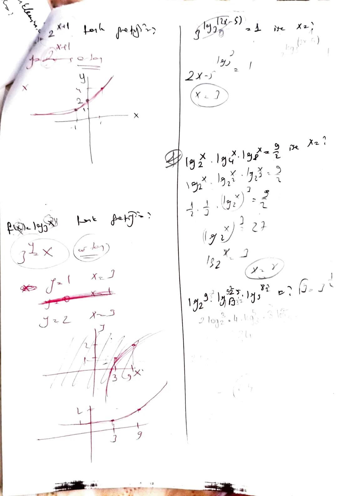 LOGARITMA
Diga
D. Iga²= X ise
bz a
ohr
De
X27
2
2
X=2
لا =X
lag for 5 zx
19/22
ダ
3
Pre
X21
лог
(Inx = leje *)
• Dajal logaritma ilge" hx
• B