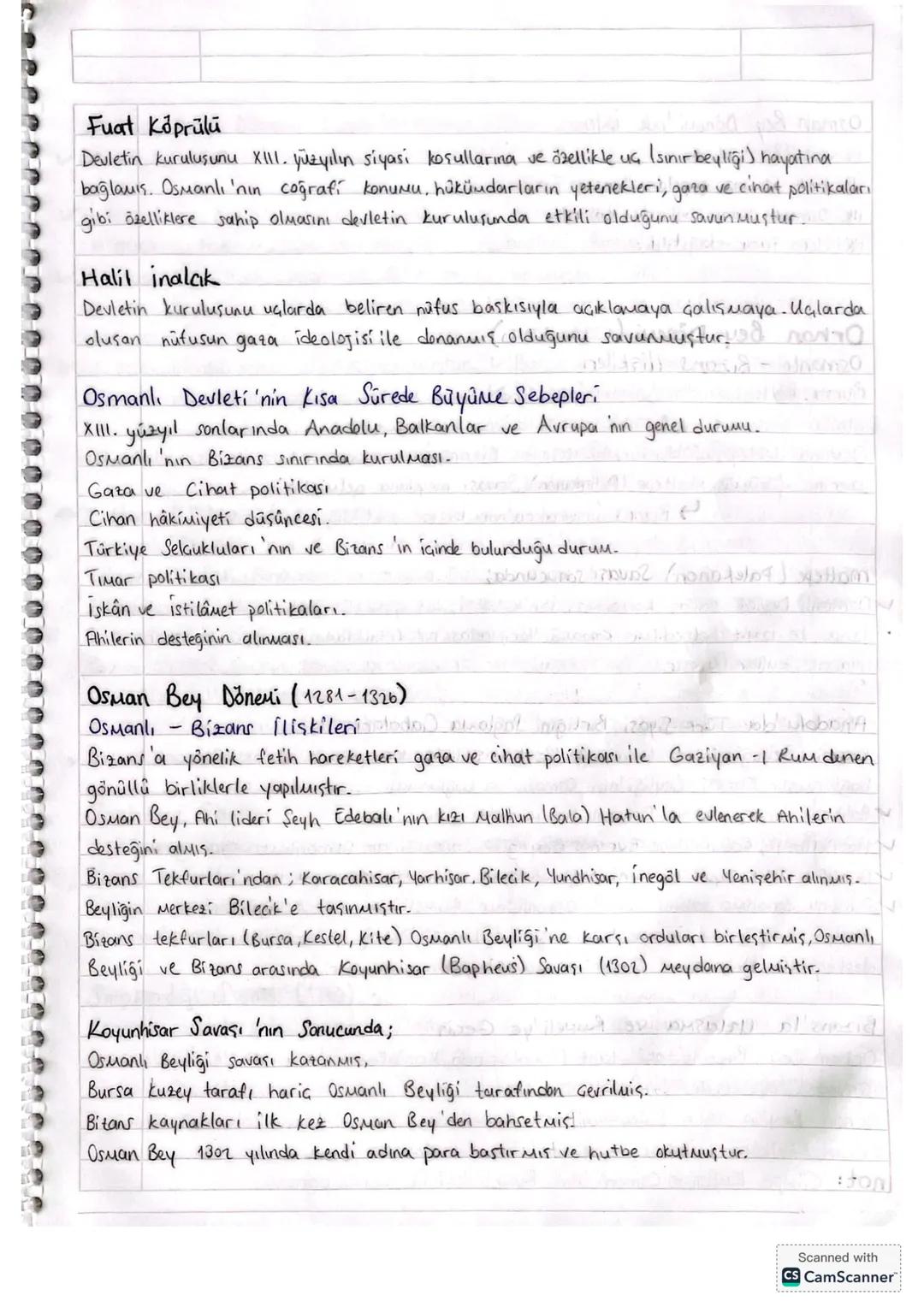 2.UNITE
BEYLIKTEN DEVLETE OSMANLI SİYASETÍ
Aşiretten Beylige
XIII. Yüzyılın Sonlarında Anadolu ve Gevresinin Jeopolitik Konumu
XIII. yüzyılı