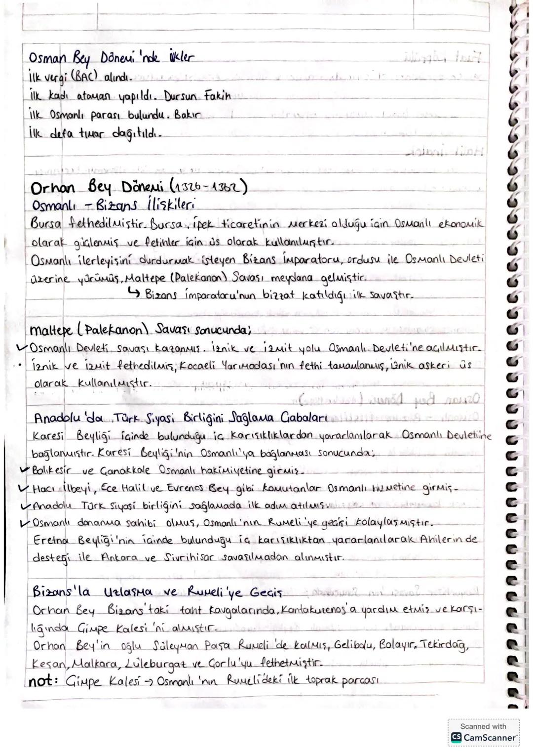 2.UNITE
BEYLIKTEN DEVLETE OSMANLI SİYASETÍ
Aşiretten Beylige
XIII. Yüzyılın Sonlarında Anadolu ve Gevresinin Jeopolitik Konumu
XIII. yüzyılı
