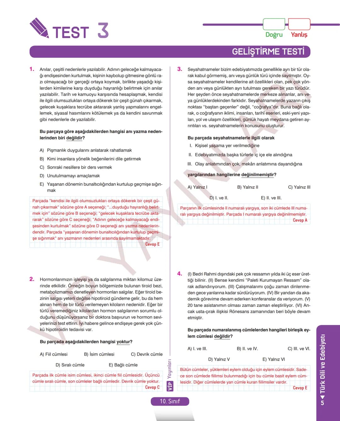 39.
FASİKÜL
ANI (HATIRA)
Anı (Hatıra)
MEB KAZANIMLARI
A.4. 1. Metinde geçen kelime ve kelime gruplarının anlamlarını tespit eder.
A.4. 2. Me