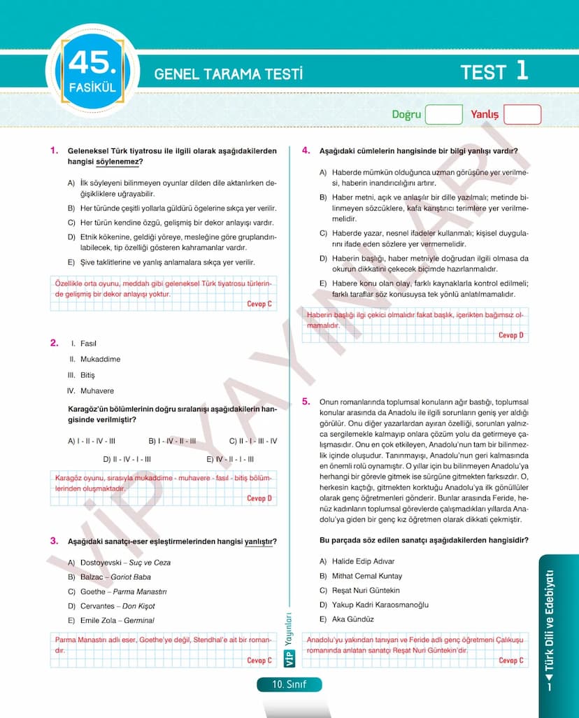 39.
FASİKÜL
ANI (HATIRA)
Anı (Hatıra)
MEB KAZANIMLARI
A.4. 1. Metinde geçen kelime ve kelime gruplarının anlamlarını tespit eder.
A.4. 2. Me