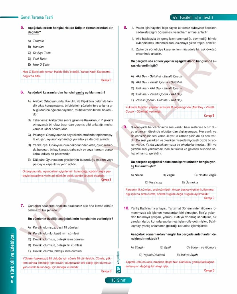 39.
FASİKÜL
ANI (HATIRA)
Anı (Hatıra)
MEB KAZANIMLARI
A.4. 1. Metinde geçen kelime ve kelime gruplarının anlamlarını tespit eder.
A.4. 2. Me
