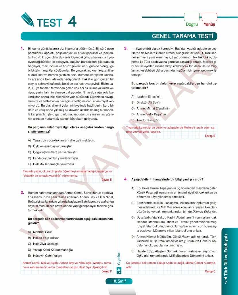 39.
FASİKÜL
ANI (HATIRA)
Anı (Hatıra)
MEB KAZANIMLARI
A.4. 1. Metinde geçen kelime ve kelime gruplarının anlamlarını tespit eder.
A.4. 2. Me