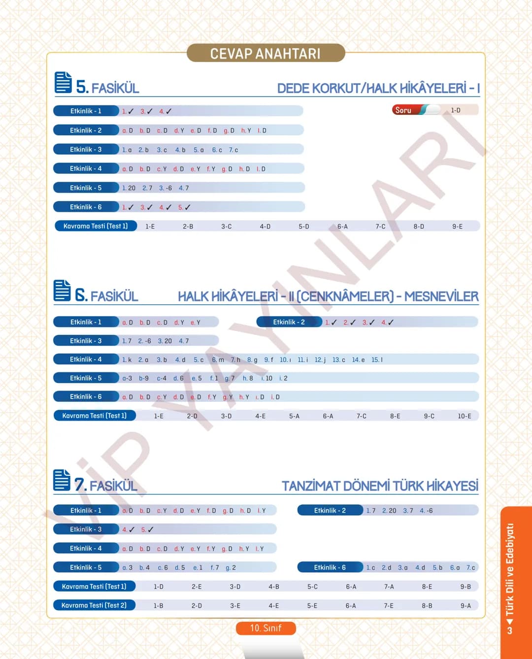 39.
FASİKÜL
ANI (HATIRA)
Anı (Hatıra)
MEB KAZANIMLARI
A.4. 1. Metinde geçen kelime ve kelime gruplarının anlamlarını tespit eder.
A.4. 2. Me