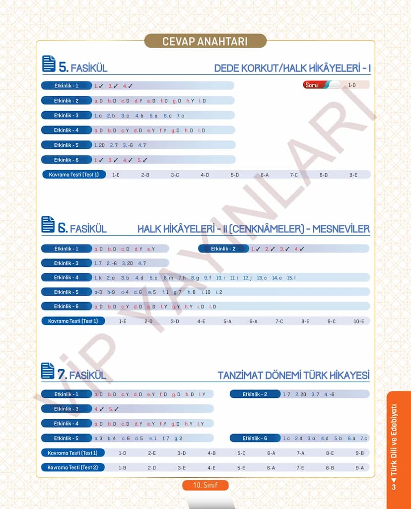 39.
FASİKÜL
ANI (HATIRA)
Anı (Hatıra)
MEB KAZANIMLARI
A.4. 1. Metinde geçen kelime ve kelime gruplarının anlamlarını tespit eder.
A.4. 2. Me