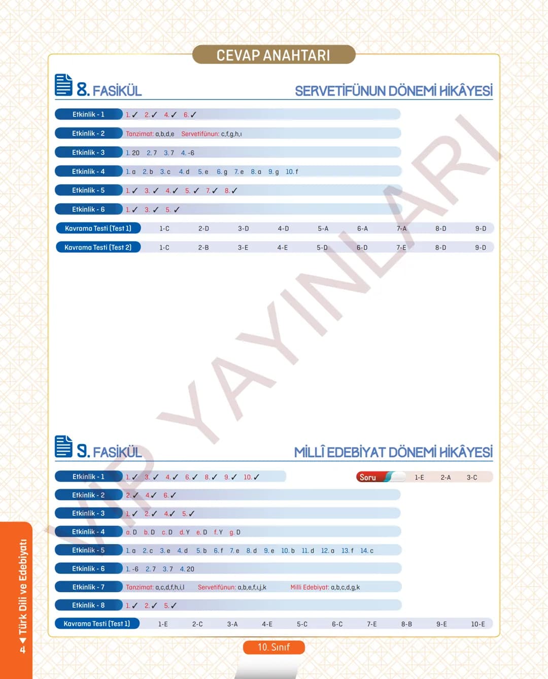 39.
FASİKÜL
ANI (HATIRA)
Anı (Hatıra)
MEB KAZANIMLARI
A.4. 1. Metinde geçen kelime ve kelime gruplarının anlamlarını tespit eder.
A.4. 2. Me